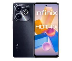 Infinix Hot 40i 8/256GB Czarny