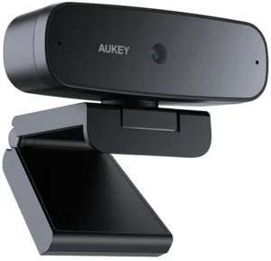 Aukey PC-W3S Stream Series Full HD Webcam with 1/2,9"-CMOS Sensor Black