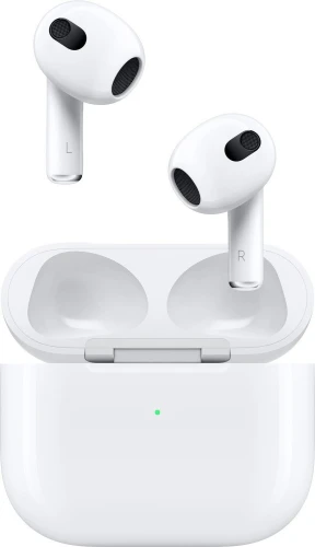 Apple AirPods 3rd Gen. with Lightning Charging Case (2022) White