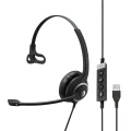 EPOS | SENNHEISER IMPACT SC 230 USB MS II Wired OE Headset Black