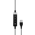 EPOS | SENNHEISER IMPACT SC 230 USB MS II Wired OE Headset Black