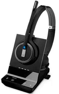 EPOS | SENNHEISER IMPACT SDW 5064 DECT OE Headset-System Black