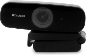 BC Master BC-W1 Full HD Webcam with 1/2,7"-CMOS Sensor Black