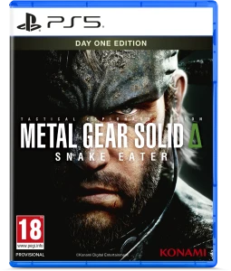 PS5 Metal Gear Solid Delta Snake Eater Day One Edition