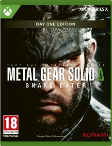 XSX Metal Gear Solid Delta Snake Eater Day One Edition