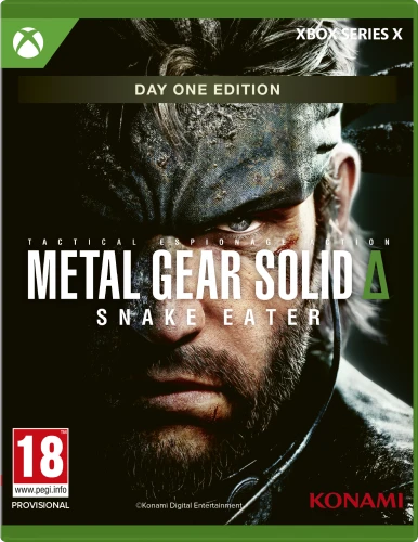 XSX Metal Gear Solid Delta Snake Eater Day One Edition