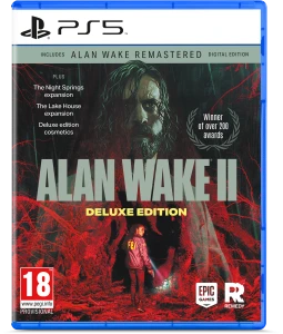 PS5 Alan Wake 2 Deluxe Edition