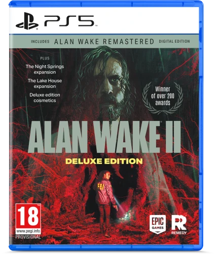 Alan Wake 2 Deluxe Edition