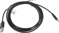 Kabel USB Lanberg USB-A - 1.8 m Czarny