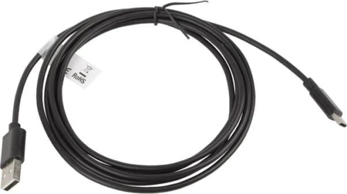 Kabel USB Lanberg USB-A - 1.8 m Czarny
