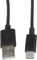 Kabel USB Lanberg USB-A - 1.8 m Czarny