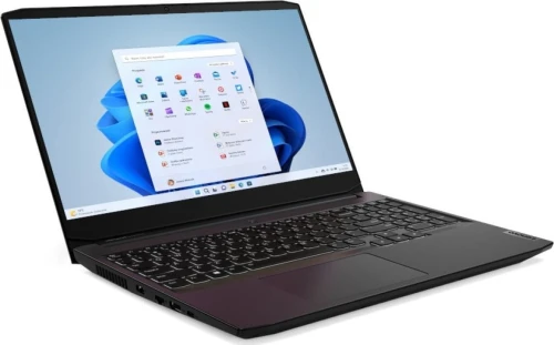 Laptop Lenovo Laptop Lenovo Ideapad 3-15 Gaming - Ryzen 5 5500H | 15 6''-144Hz | 16GB | 512GB | Win11Home | RTX2050 | Czarny