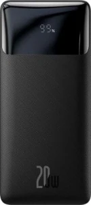 Baseus Bipow 20000mAh 2xUSB USB-C 20W czarny