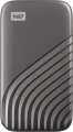 WD My Passport 500GB Szary