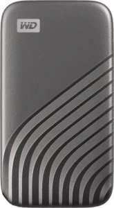 WD My Passport 500GB Szary