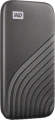 WD My Passport 500GB Szary