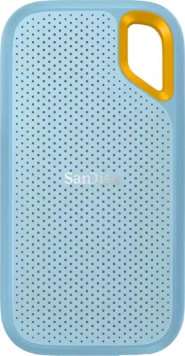 SanDisk Extreme Portable V2 1TB Niebiesko-żółty