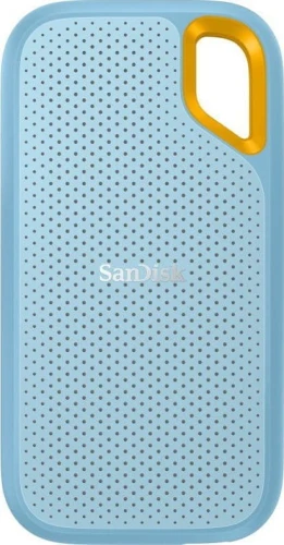 SanDisk Extreme Portable V2 2TB Niebiesko-żółty