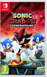 NS Sonic X Shadow Generations