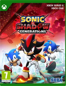 XOne/XSX Sonic X Shadow Generations