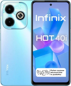 Infinix Hot 40i 8/256GB Niebieski