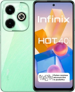 Infinix Hot 40i 8/256GB Zielony