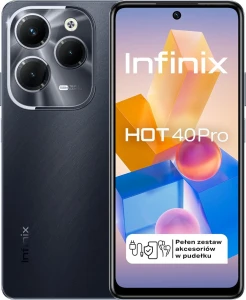 Infinix Hot 40 Pro 8/256GB Czarny