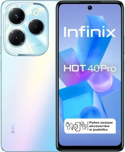 Infinix Hot 40 Pro 8/256GB Niebieski