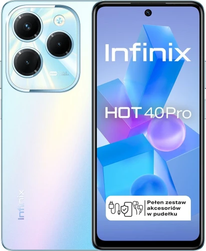 Infinix Hot 40 Pro 8/256GB Niebieski