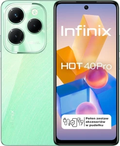 Infinix Hot 40 Pro 8/256GB Zielony