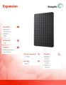Seagate Seagate Expansion 1TB 2,5 STEA1000400 Black