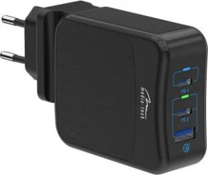 Media-Tech MT6252 1x USB-A 2x USB-C 3.25 A