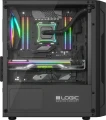LOGIC ARAMIS ARGB MINI USB 3.0 CZARNA OBUDOWA KOMPUTEROWA BEZ ZASILACZA