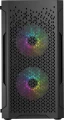 LOGIC ARAMIS ARGB MINI USB 3.0 CZARNA OBUDOWA KOMPUTEROWA BEZ ZASILACZA