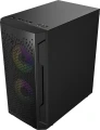 LOGIC ARAMIS ARGB MINI USB 3.0 CZARNA OBUDOWA KOMPUTEROWA BEZ ZASILACZA