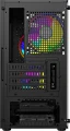 LOGIC ARAMIS ARGB MINI USB 3.0 CZARNA OBUDOWA KOMPUTEROWA BEZ ZASILACZA
