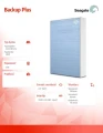 Seagate Dysk Backup Plus 5TB 2,5 STHP5000402 niebieski
