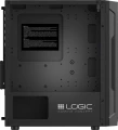 LOGIC ARAMIS ARGB MINI USB 3.0 CZARNA OBUDOWA KOMPUTEROWA BEZ ZASILACZA