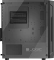 LOGIC ARAMIS ARGB MINI USB 3.0 CZARNA OBUDOWA KOMPUTEROWA BEZ ZASILACZA