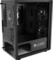 LOGIC ARAMIS ARGB MINI USB 3.0 CZARNA OBUDOWA KOMPUTEROWA BEZ ZASILACZA
