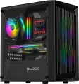 LOGIC ATOS ARGB MINI USB 3.0 CZARNA OBUDOWA KOMPUTEROWA BEZ ZASILACZA