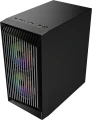 LOGIC ATOS ARGB MINI USB 3.0 CZARNA OBUDOWA KOMPUTEROWA BEZ ZASILACZA