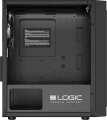 LOGIC ATOS ARGB MINI USB 3.0 CZARNA OBUDOWA KOMPUTEROWA BEZ ZASILACZA