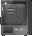 LOGIC ATOS ARGB MINI USB 3.0 CZARNA OBUDOWA KOMPUTEROWA BEZ ZASILACZA