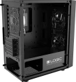 LOGIC ATOS ARGB MINI USB 3.0 CZARNA OBUDOWA KOMPUTEROWA BEZ ZASILACZA