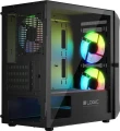 LOGIC PORTOS ARGB MINI USB 3.0 CZARNA OBUDOWA KOMPUTEROWA
