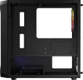 LOGIC PORTOS ARGB MINI USB 3.0 CZARNA OBUDOWA KOMPUTEROWA