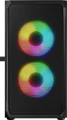 LOGIC PORTOS ARGB MINI USB 3.0 CZARNA OBUDOWA KOMPUTEROWA