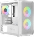 LOGIC PORTOS ARGB MINI USB 3.0 BIAŁA OBUDOWA KOMPUTEROWA