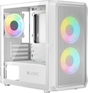 LOGIC PORTOS ARGB MINI USB 3.0 BIAŁA OBUDOWA KOMPUTEROWA